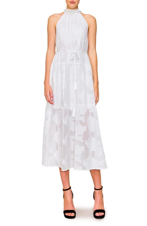 Jacquard Midi Sundress