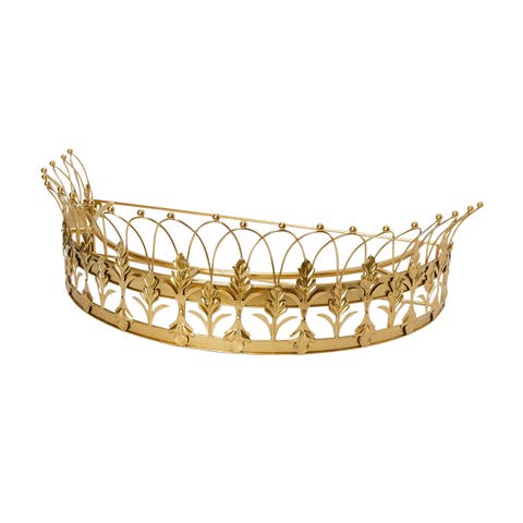 Curtain or Canopy Crown