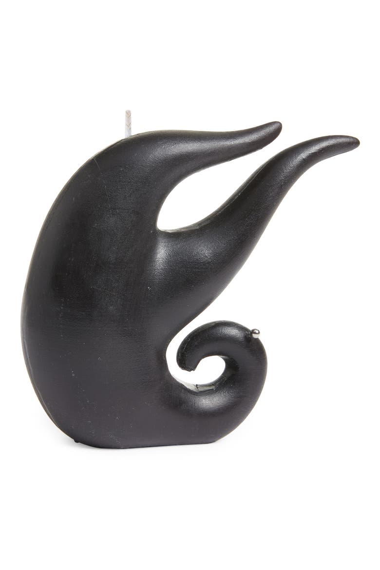 Shadow Sculptural Soy Wax Candle, Main, color, MIDNIGHT