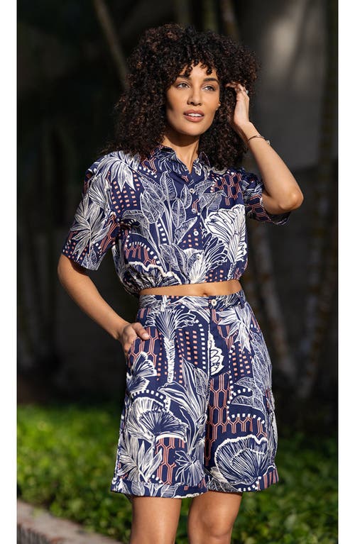 Tori Richard Oasis Nia Short In Navy