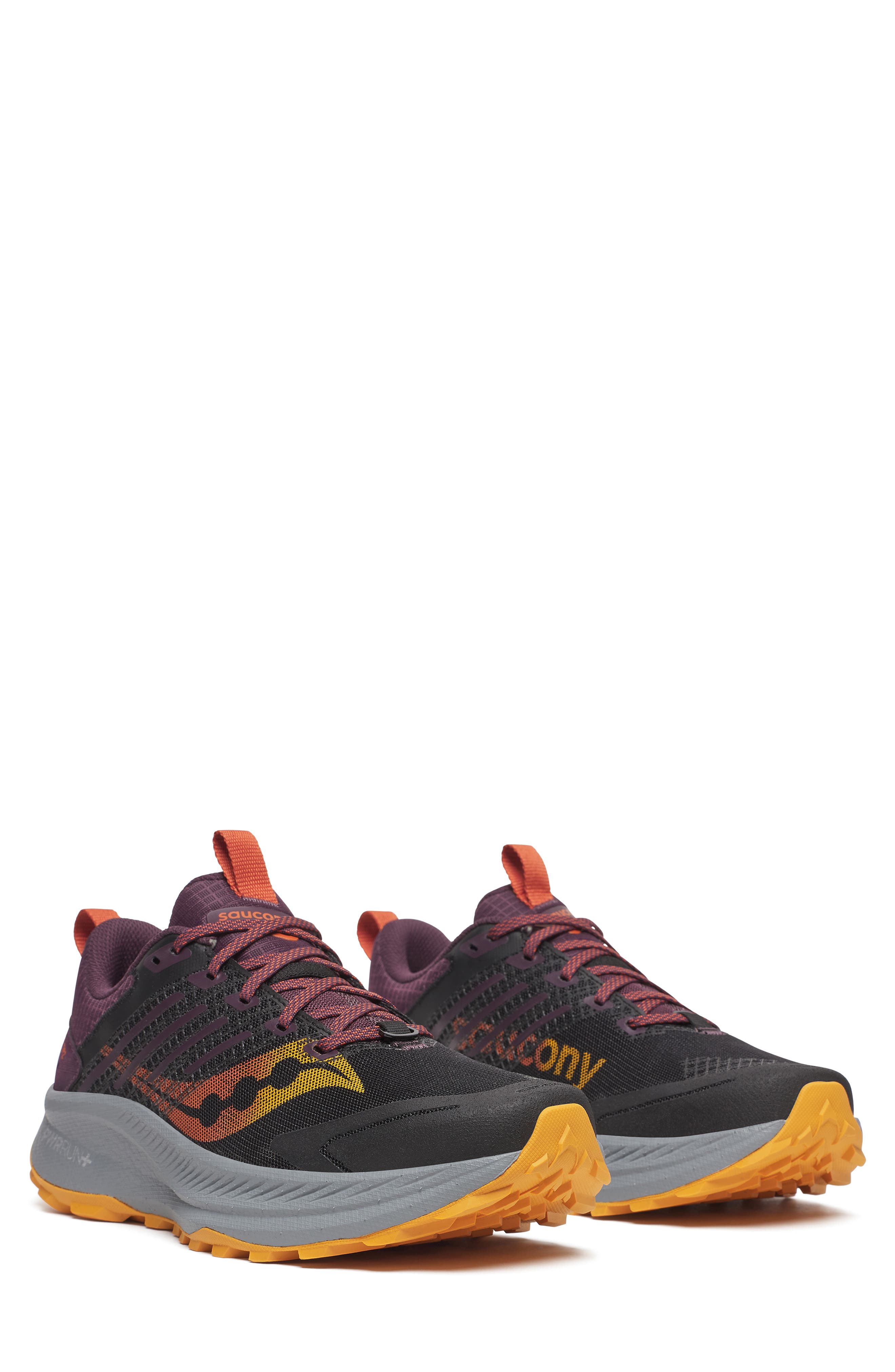 Ride TR2 Trail Running Shoe, Main, color, BLACK/ AUTUMN
