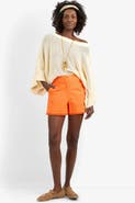 Trina Turk Valera Fringe Short