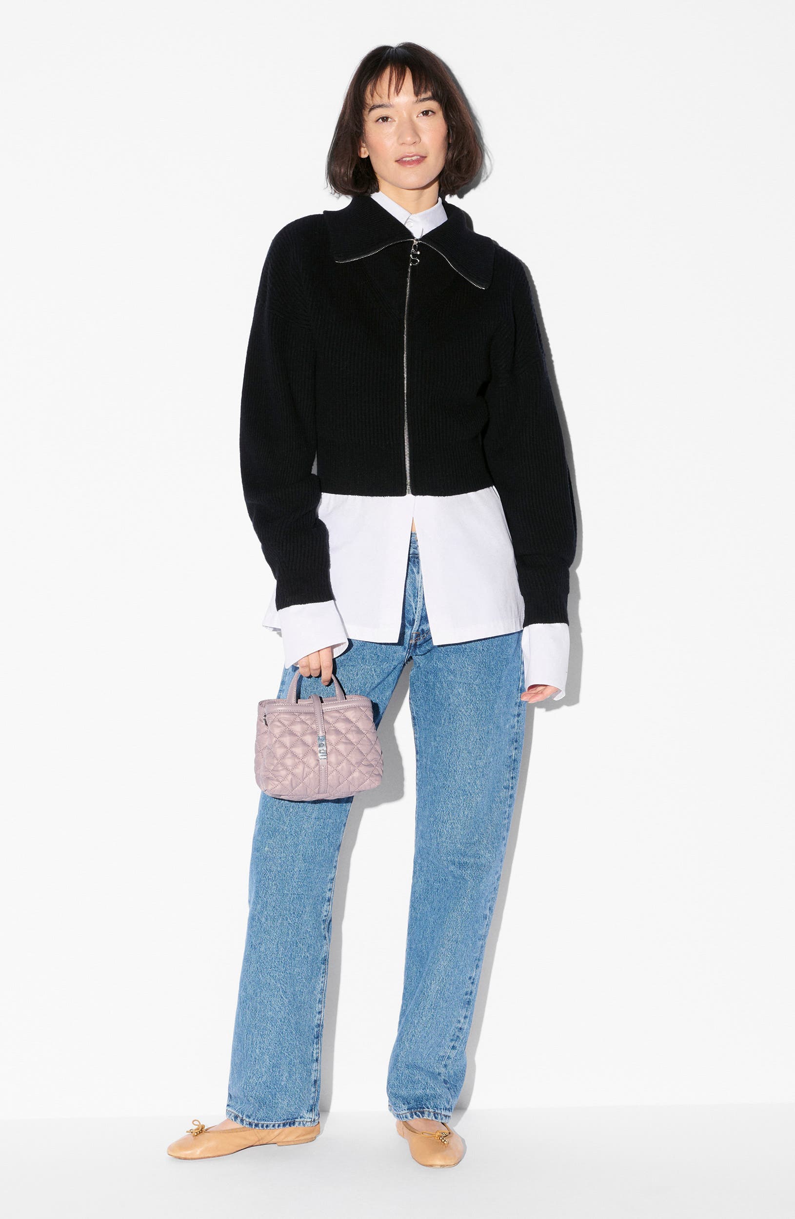 MZ Wallace Mini Astor Top Handle Bag (Women) | Nordstrom