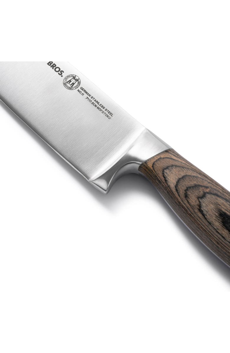 Schmidt Brothers Cutlery Bonded Ash 15-Piece Knife Block Set, Alternate, color, Grey