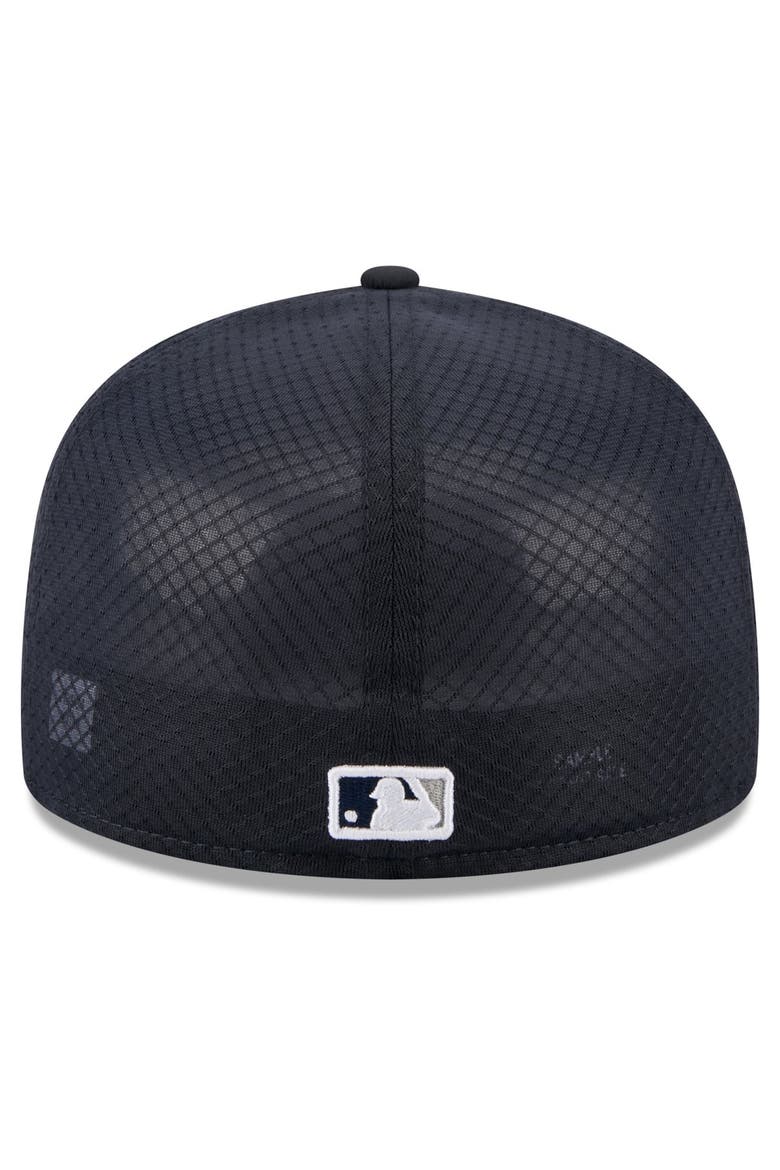 Youth New Era Navy New York Yankees Batting Practice 59FIFTY Fitted Hat, Alternate, color, Navy