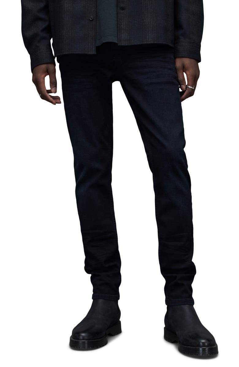 AllSaints Cigarette Jeans, Main, color, 