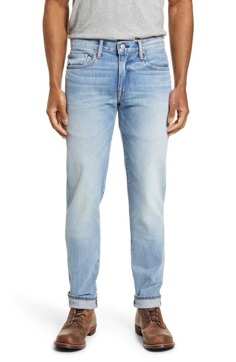 The Pen Slim 14-Ounce Stretch Selvedge Jeans (Keith)