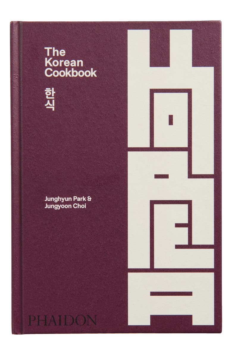 Phaidon Press 'The Korean Cookbook' Cookbook, Main, color, Purple