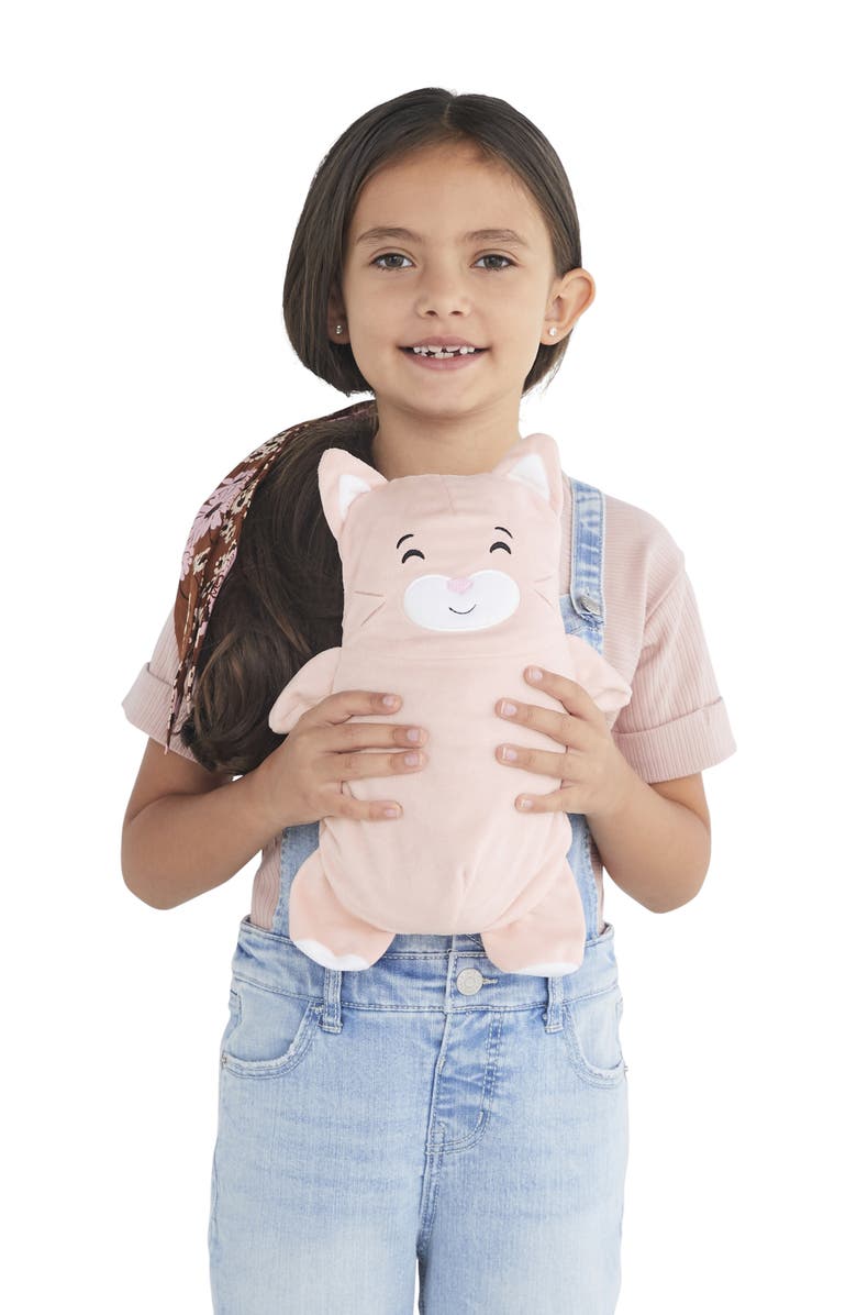 Cubcoats Kali 2-in-1 Stuffed Animal & Hooded Down Jacket, Alternate, color, 