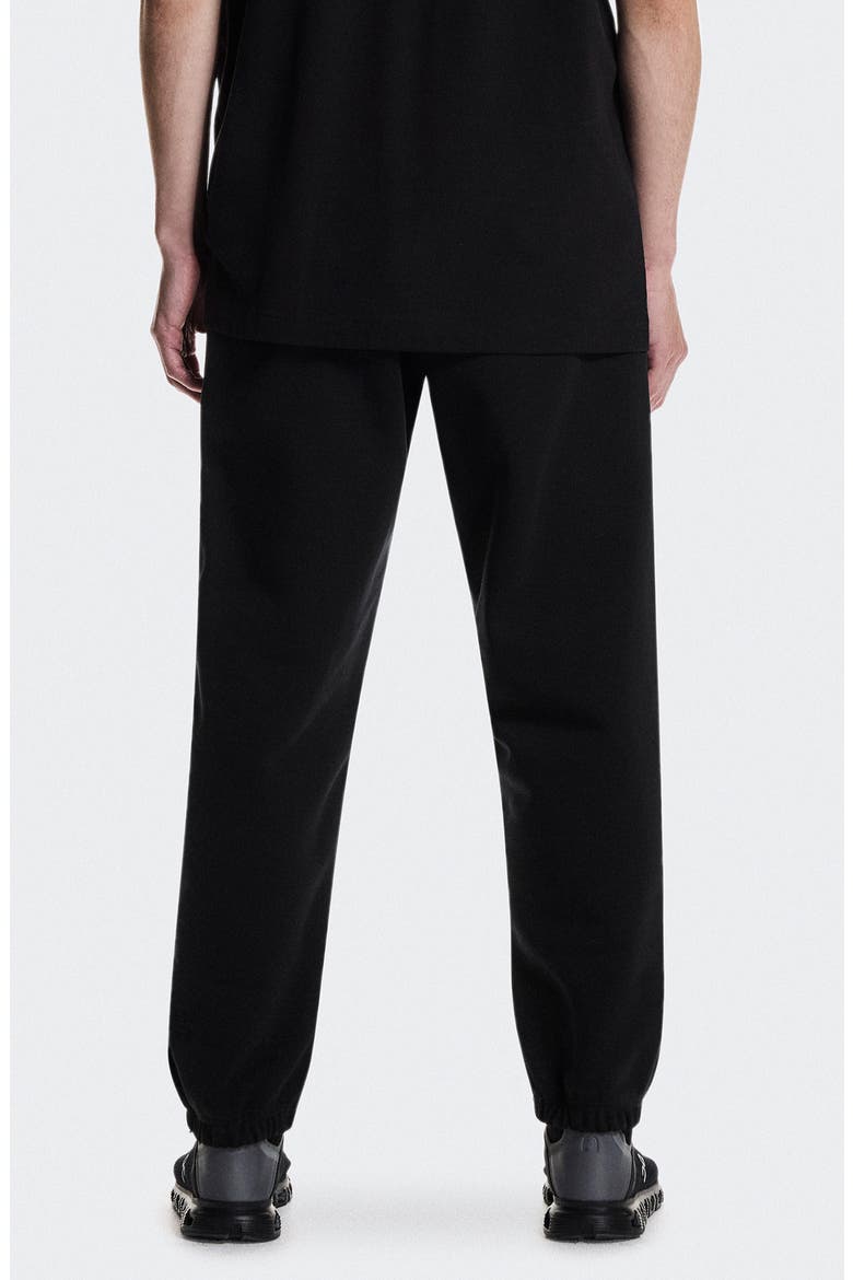 Club Collective Cotton Blend Pants, Alternate, color, BLACK