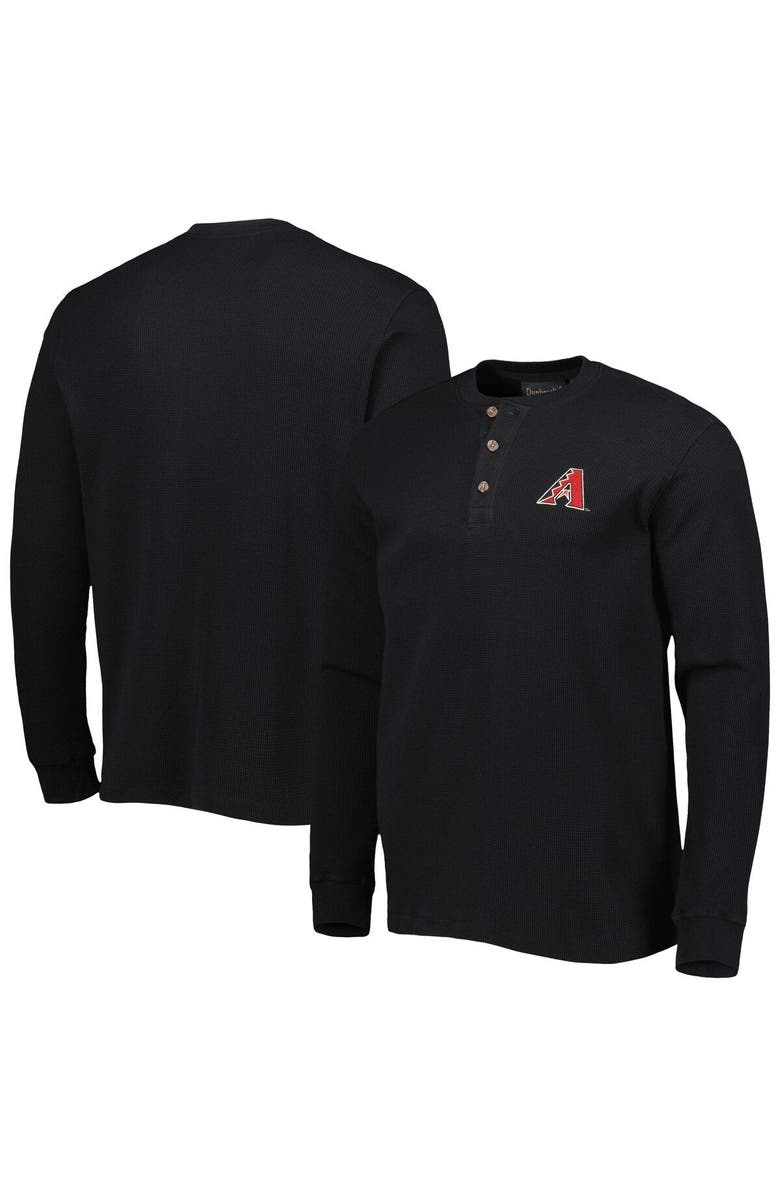 DUNBROOKE Men's Dunbrooke Arizona Diamondbacks Black Maverick Long Sleeve T-Shirt, Main, color,