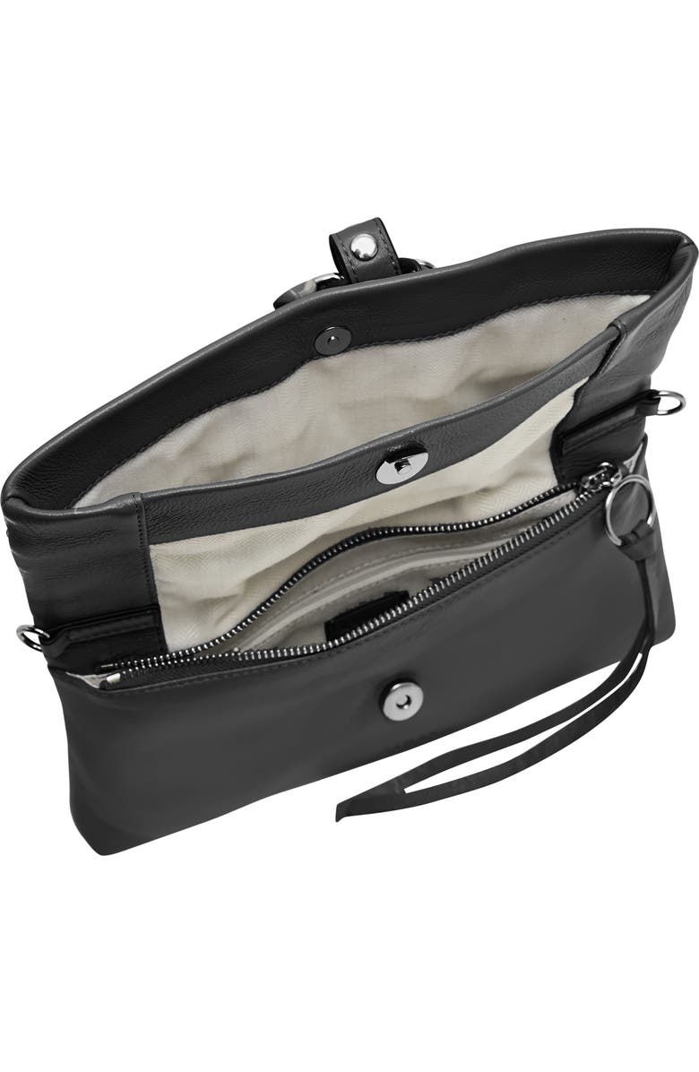 AIMEE Jagger Clutch, Alternate, color, Black