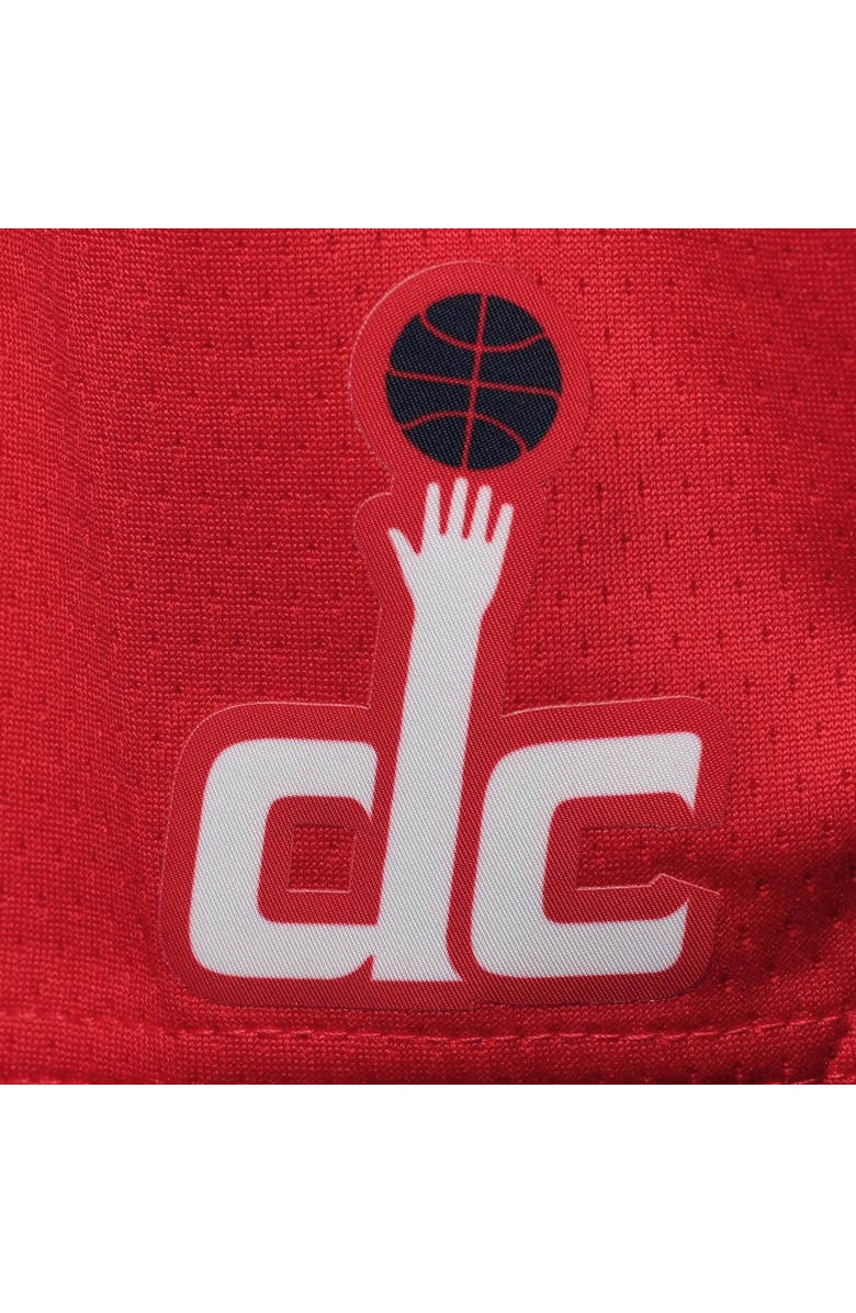 Nike Youth Nike Red Washington Wizards 2020/21 Swingman Performance Shorts - Icon Edition, Alternate, color, 