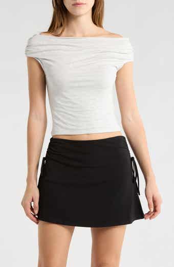 Elodie Draped Off the Shoulder Top