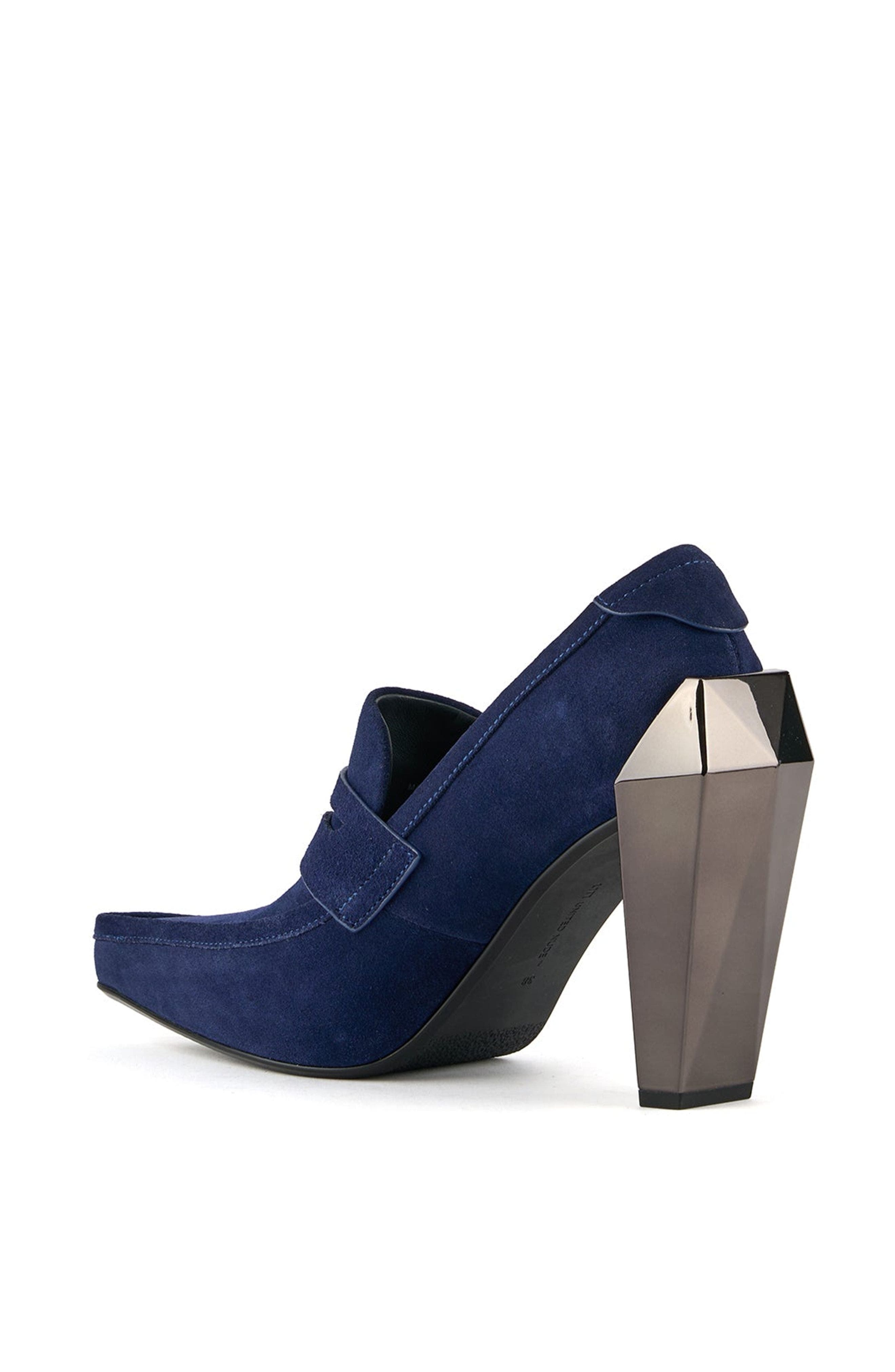 Gem Hi Loafer, Alternate, color, Midnight Blue