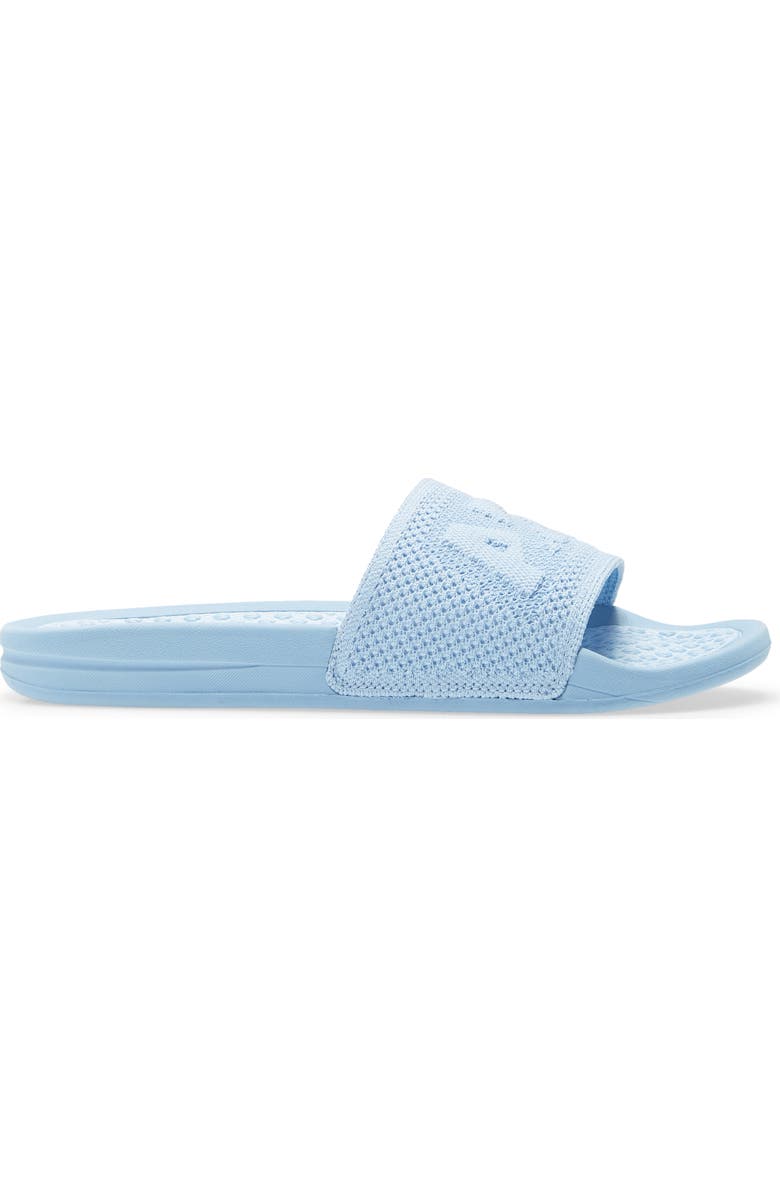 APL Big Logo TechLoom Knit Sport Slide, Alternate, color, Ice Blue