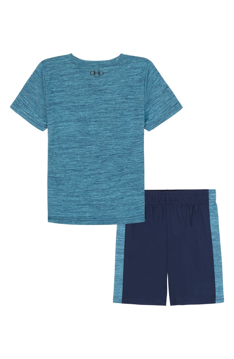 Under Armour Kids' Superball Graphic Print Performance T-Shirt & Shorts Set, Alternate, color, Fresco Blue