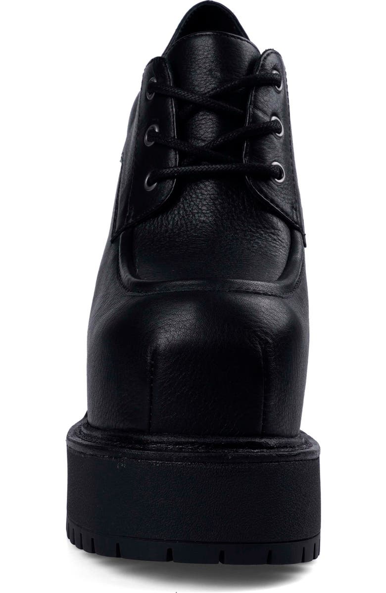 ZIGI Tina Lace-Up Platform Shoe, Alternate, color, Black