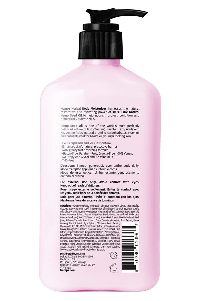 Pomegranate Herbal Body Moisturizer, Alternate, color, NO COLOR