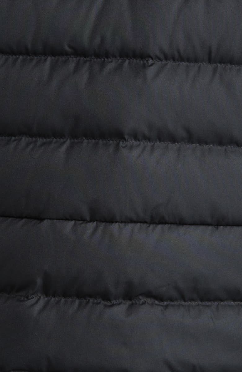 L.L.Bean Water Repellent 650 Fill Power Down Puffer Jacket, Alternate, color, Black