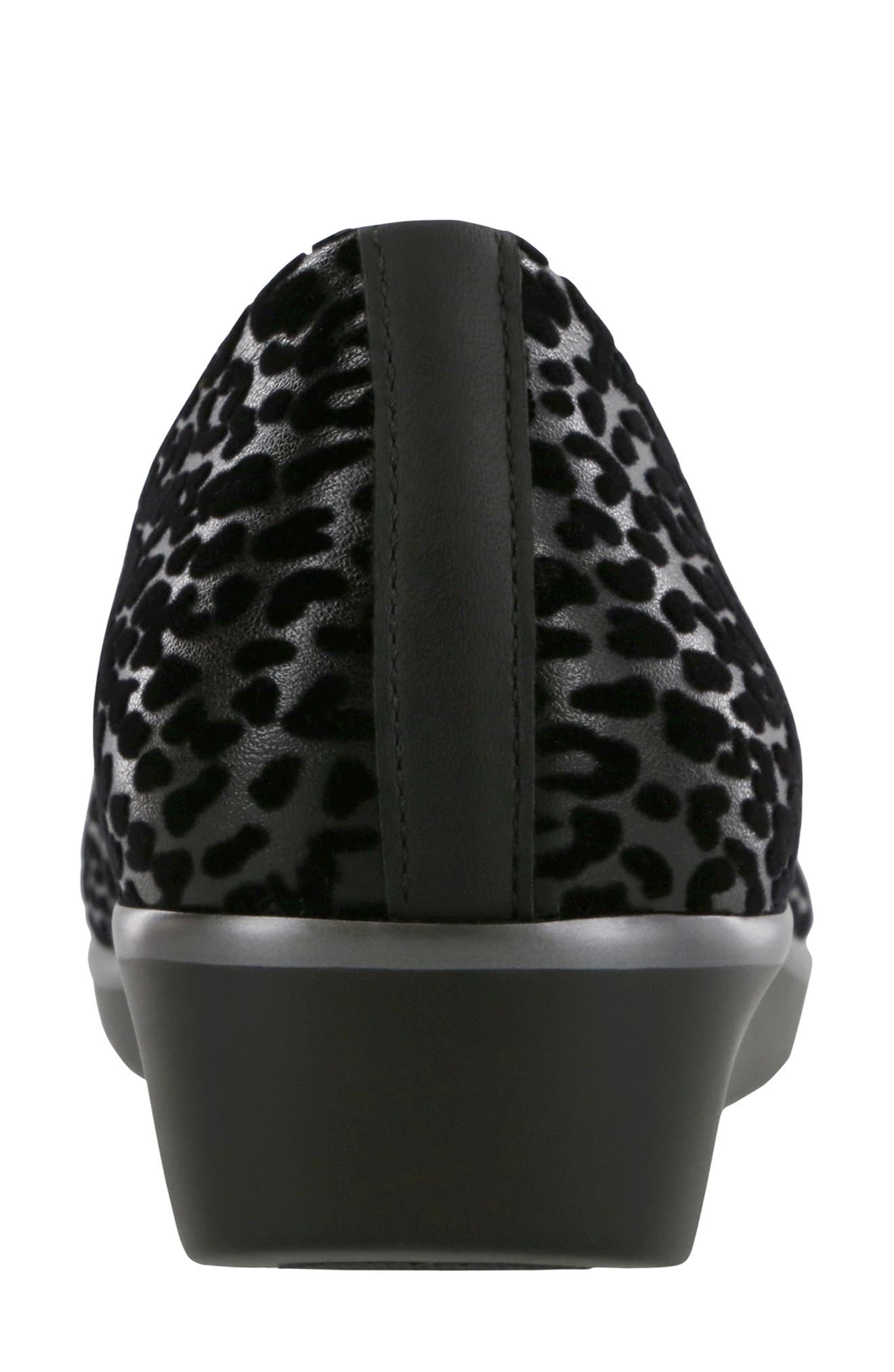 Bliss Slip-On Shoe, Alternate, color, BLACK LEOPARD