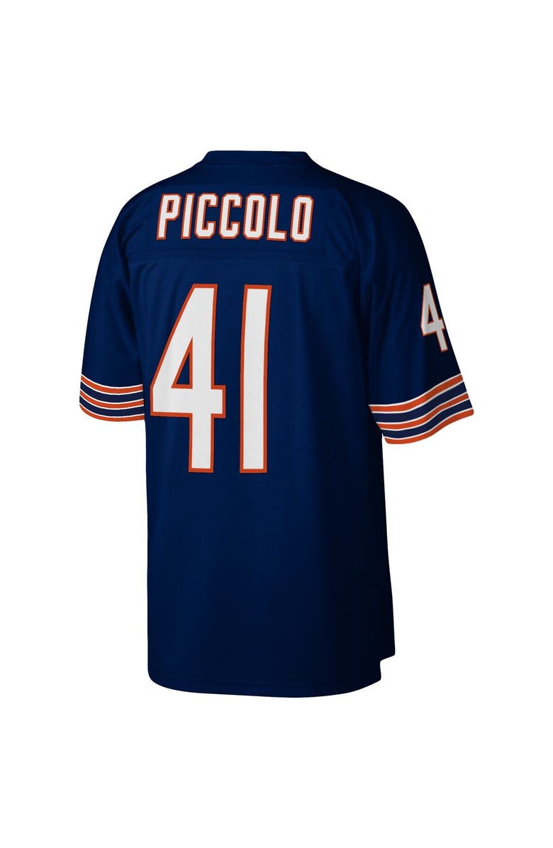Mitchell & Ness Men's Mitchell & Ness Brian Piccolo Navy Chicago Bears Legacy Replica Jersey, Alternate, color, Navy