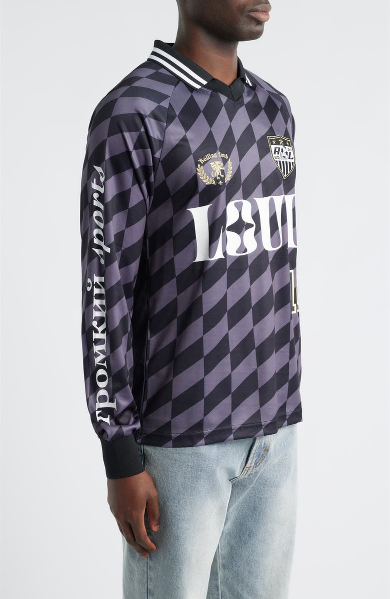 Rolling Loud Loud Legacy Graphic Jersey, Alternate, color, Black