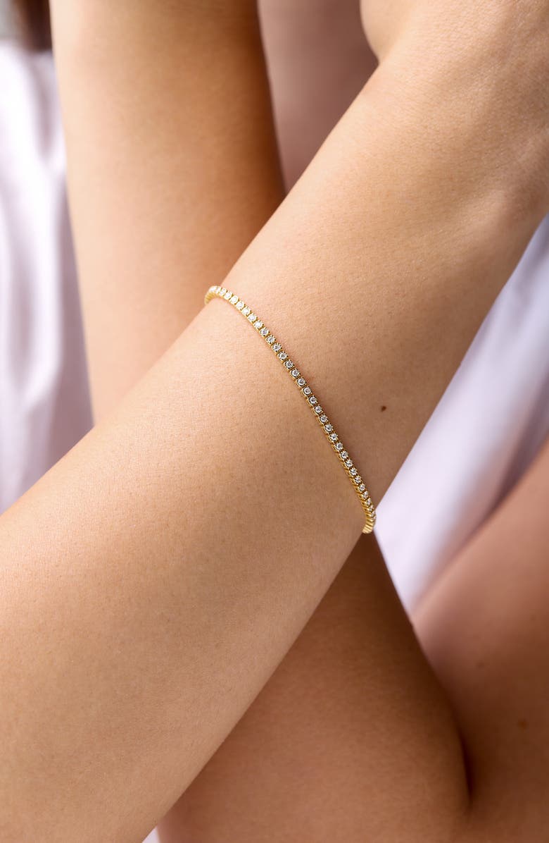 Bony Levy Audrey Diamond Tennis Bracelet, Alternate, color, 18K White Gold