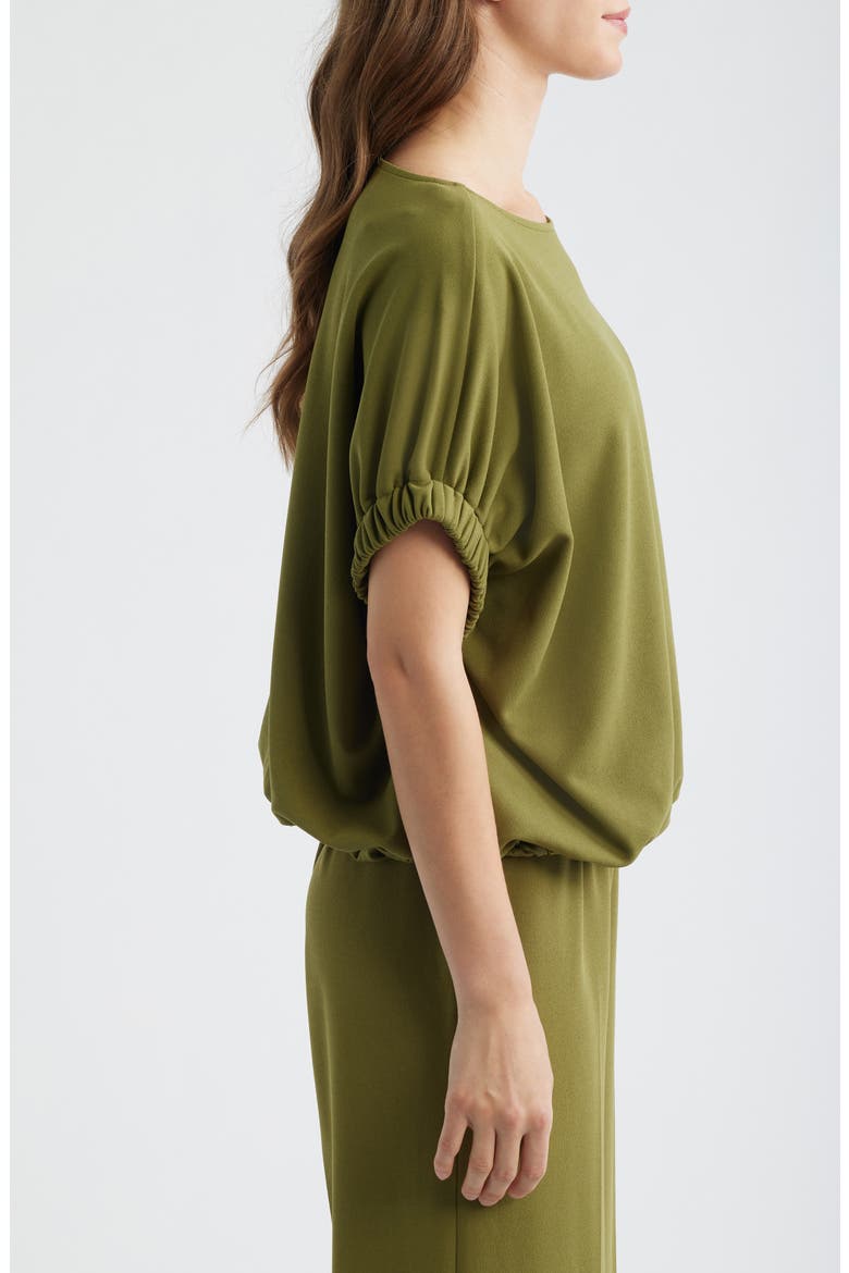 Boat Neck Dolman Sleeve Top, Alternate, color, BAY LEAF