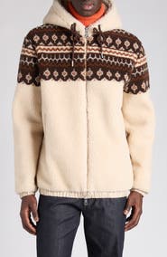 Moncler Fleece Hooded Jacket