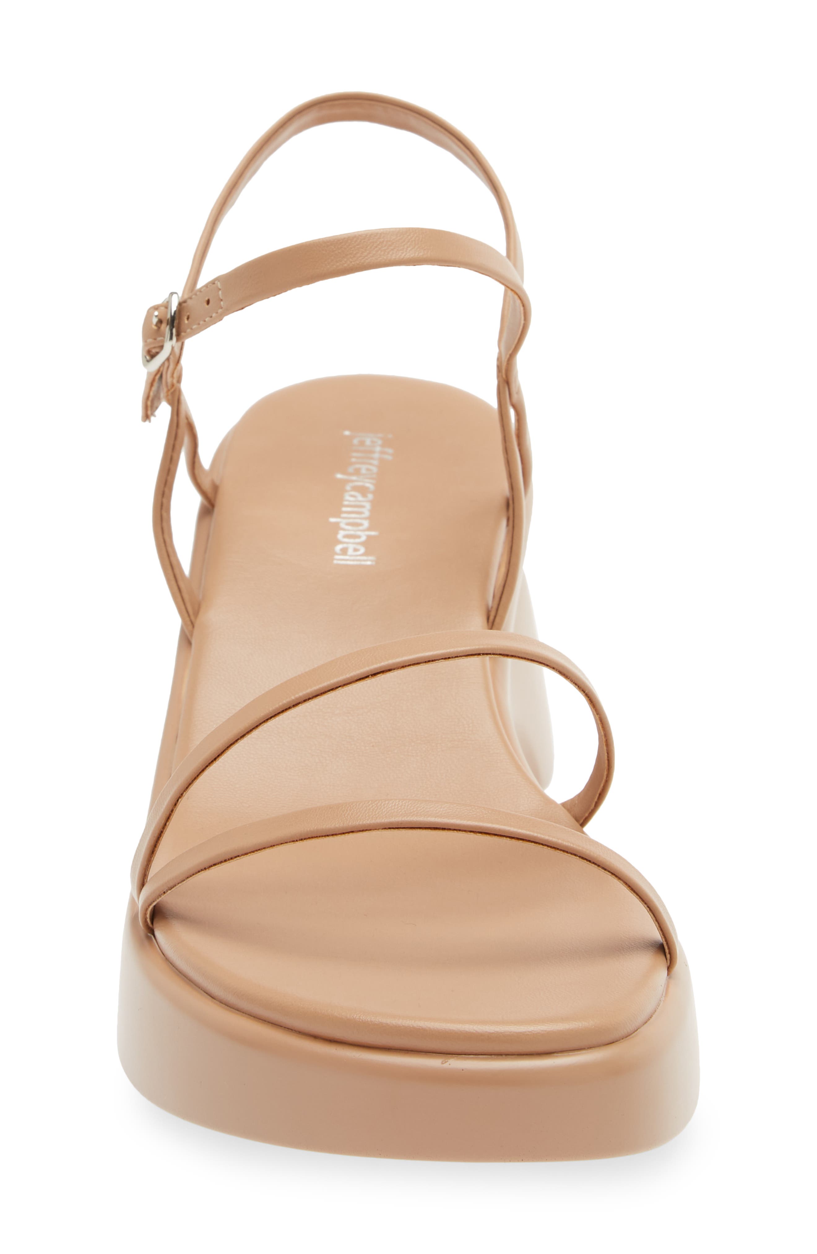 Leonel Strappy Sandal, Alternate, color, NATURAL