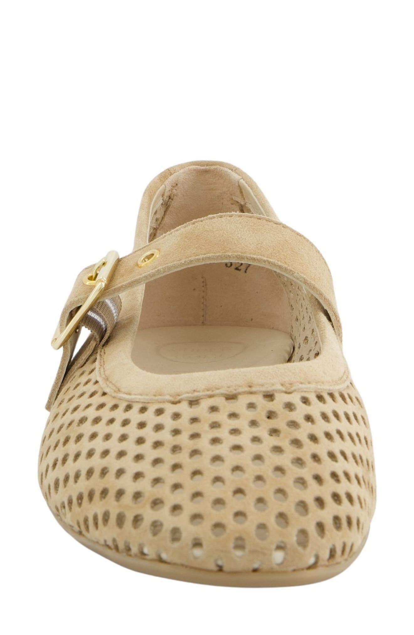 Paul Green Dana Mary Jane Flat, Alternate, color, Dakar Suede