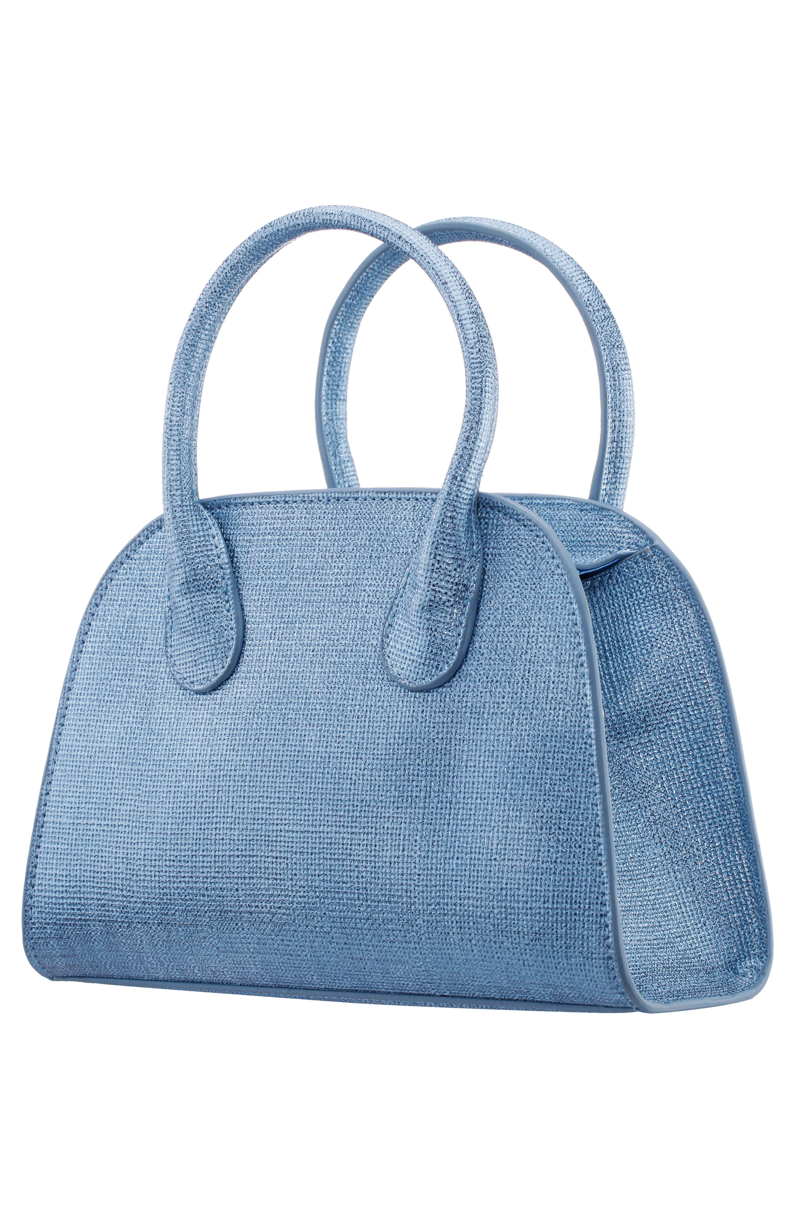Yorke Top Handle Bag, Alternate, color, LIGHT DENIM