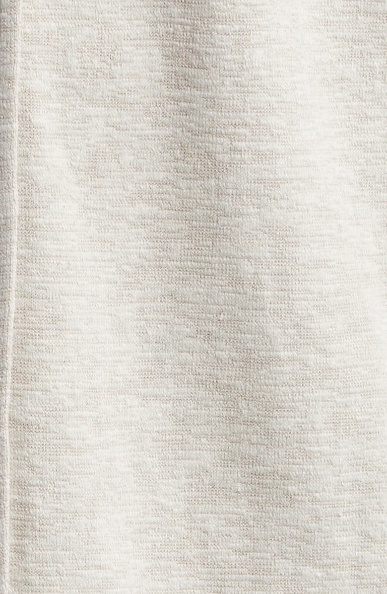 Johnston & Murphy Short Sleeve Knit Button-Up Shirt, Alternate, color, 