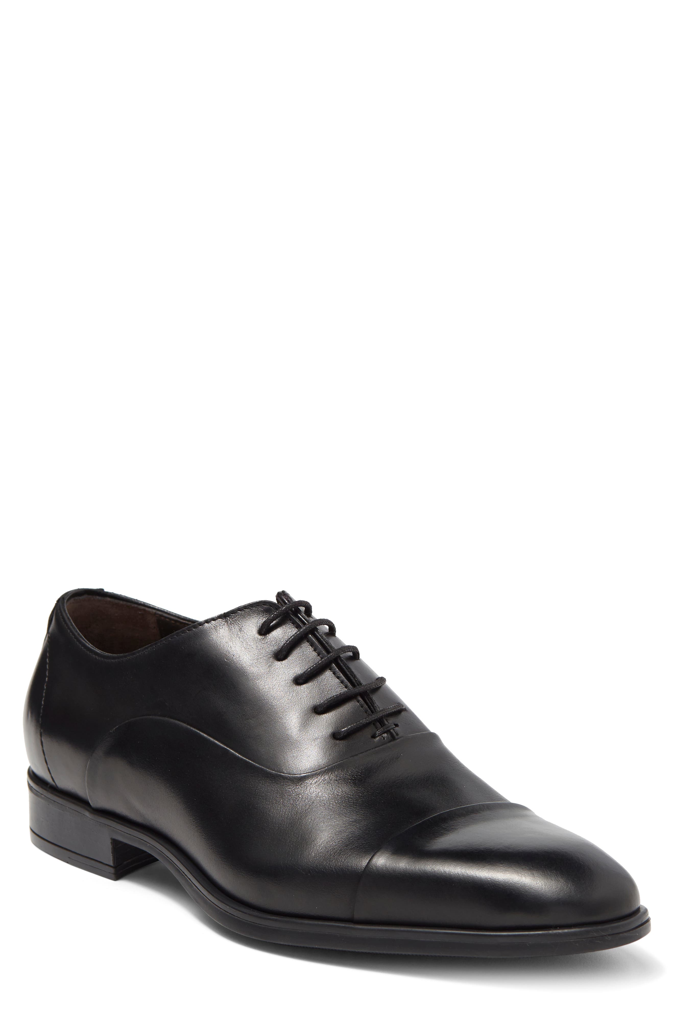 Bruno Magli Mario Leather Oxford, Main, color, 