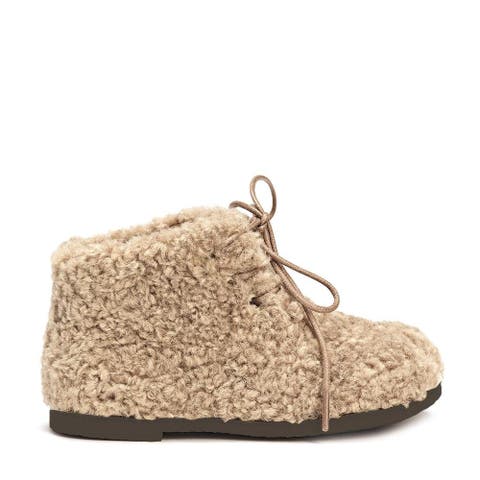 Teddy Jane Shearling-Lined Boots