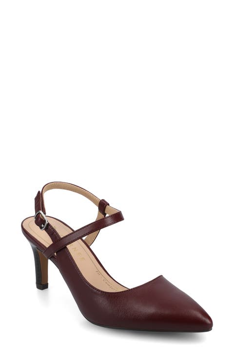 Scipio Pointed Toe Pump - Extra Wide Width Available (Women)