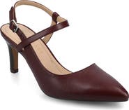 Journee Collection Scipio Pointed Toe Pump - Extra Wide Width Available