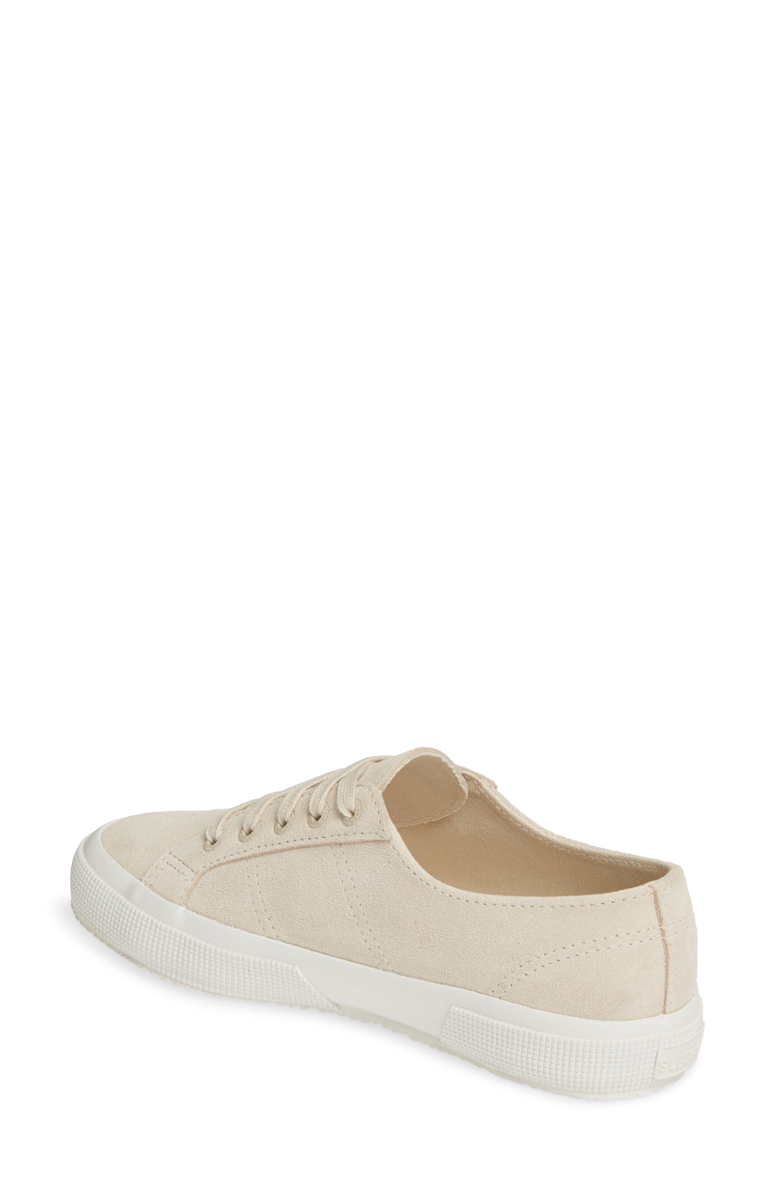 2750 Suecotw Low Top Sneaker, Alternate, color, CAFÉ NOIR SUEDE