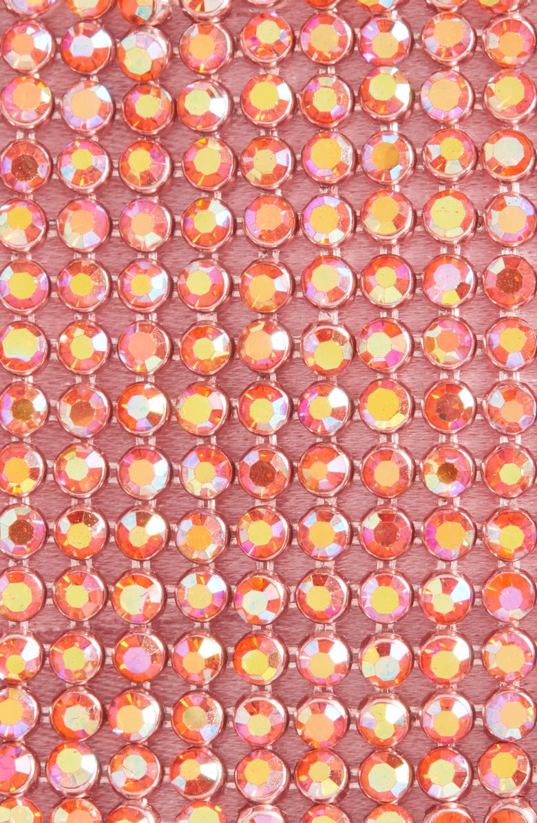 Benedetta Bruzziches Crystal Mesh Belt, Alternate, color, 