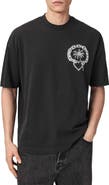 AllSaints Chromer Graphic T-Shirt