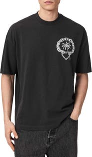 AllSaints Chromer Graphic T-Shirt