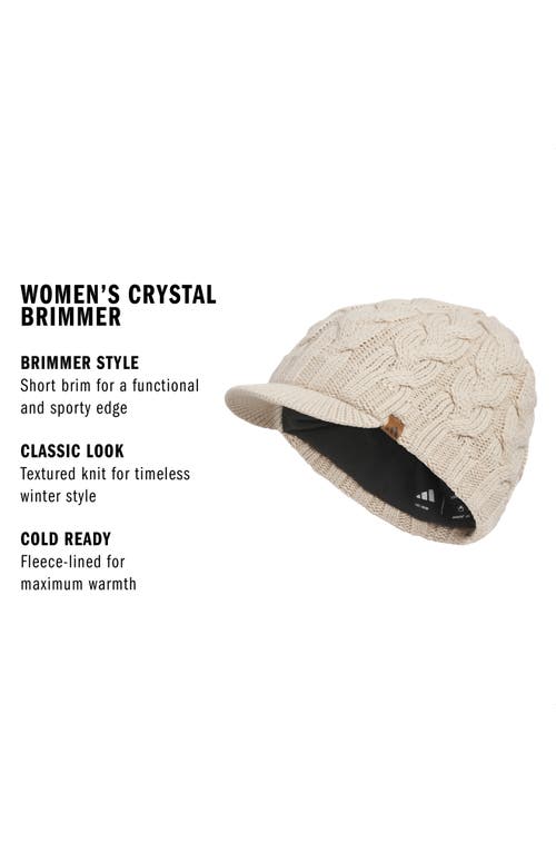 Adidas Originals Adidas Crystal 2 Brimmer Hat In Neutral