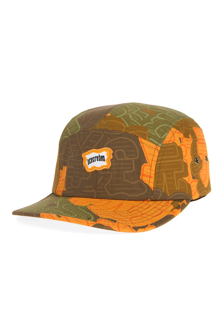 Lofi 5-Panel Baseball Cap, Main, color, BRIGHT MAR