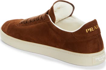 Prada Lane Triangle Logo Low Top Sneaker (Women) | Nordstrom