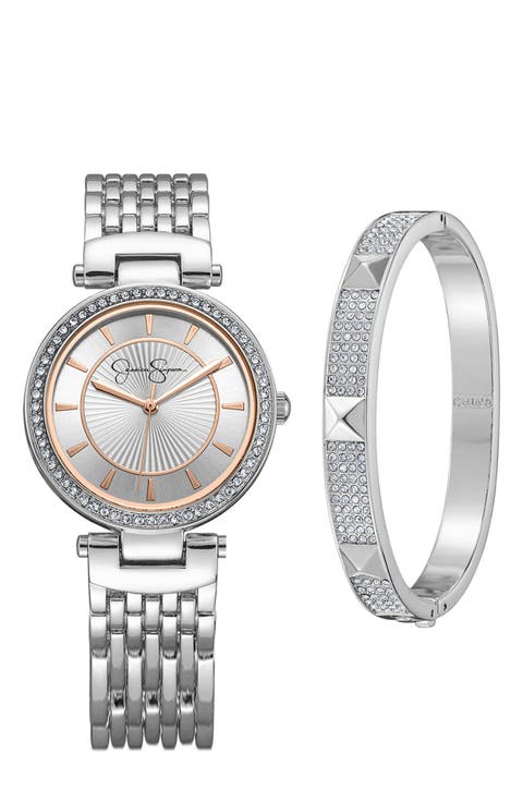 Bracelet Watch Set