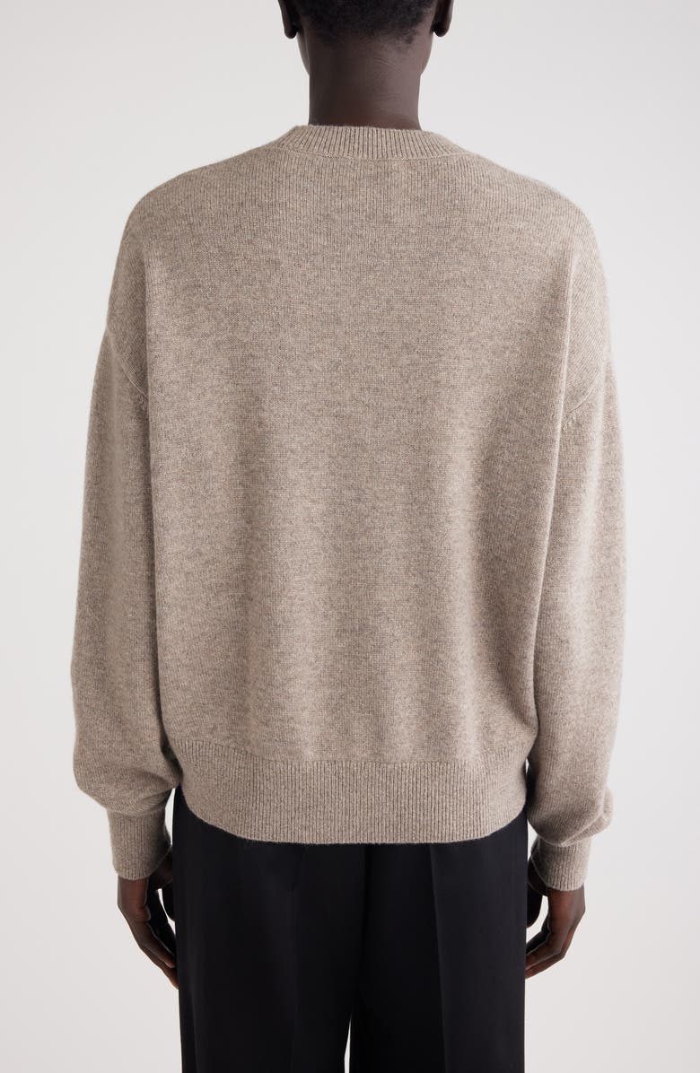 Givenchy 4G Logo Cashmere Crewneck Sweater, Alternate, color, 