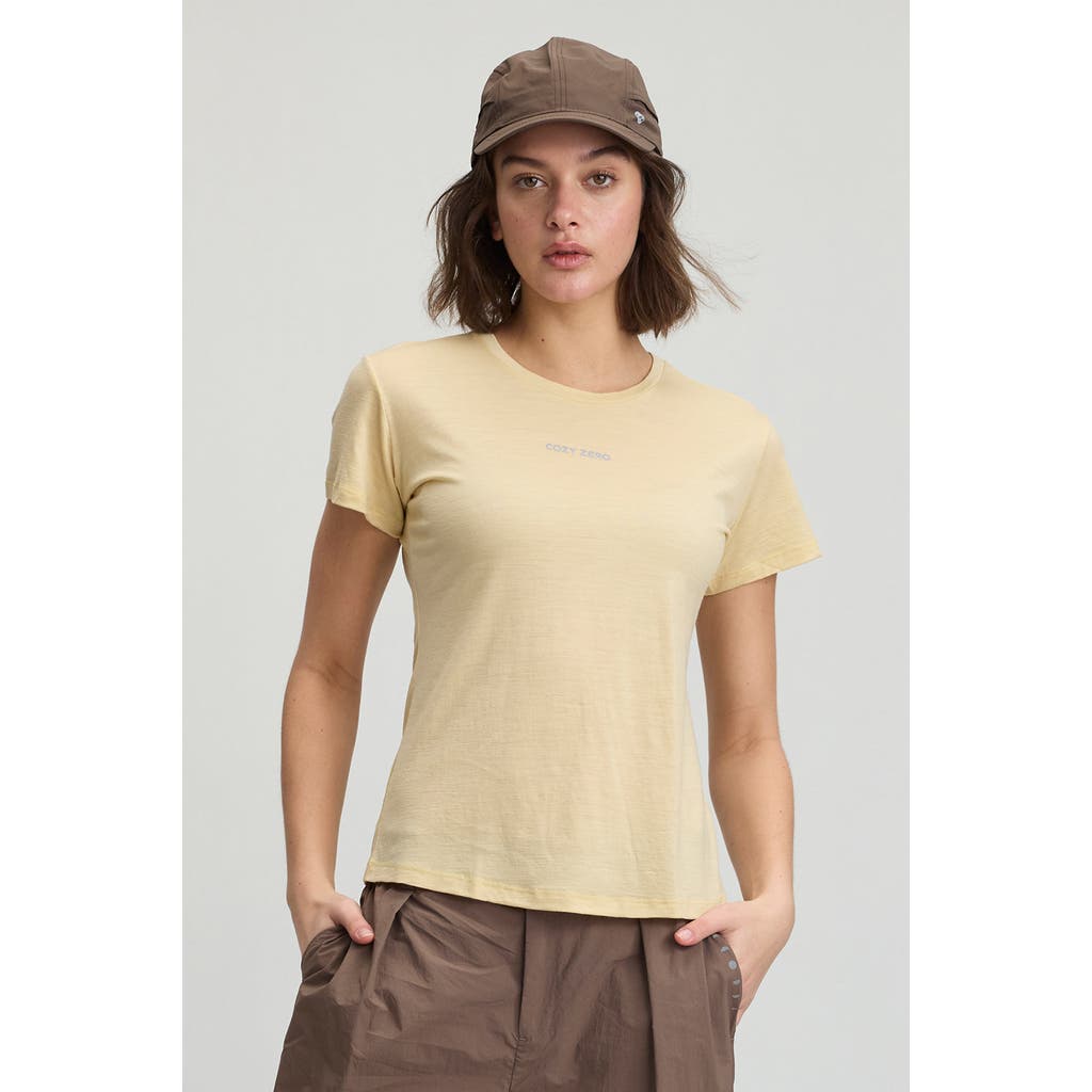 Cozy Zero 100% Merino Lightweight Tee