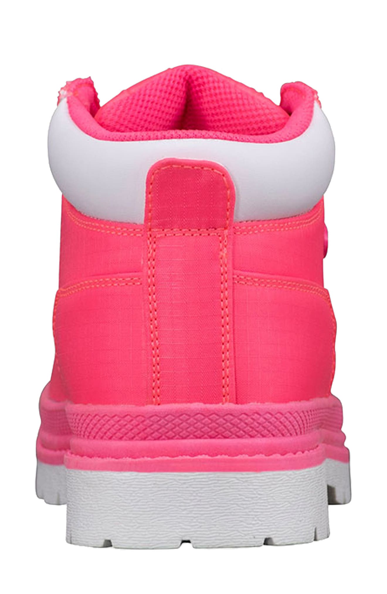 LUGZ <p>Drifter Ripstop Boot </p>, Alternate, color, Neon Pink/ White