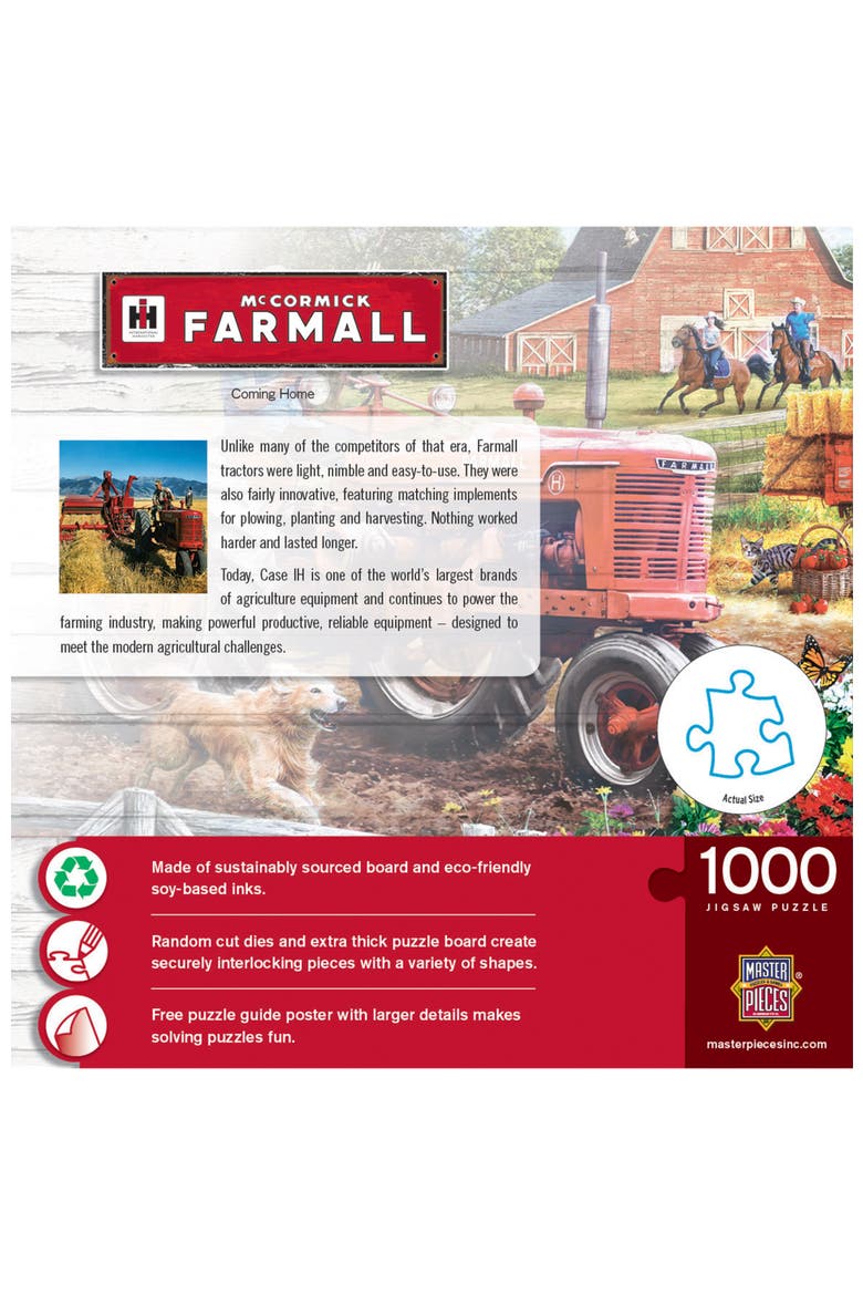 Farmall Coming Home 1000 Piece Puzzle, Alternate, color, Multicolor